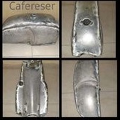 tangki cafereser japstyle brastyle scramberl copper bobber sporter