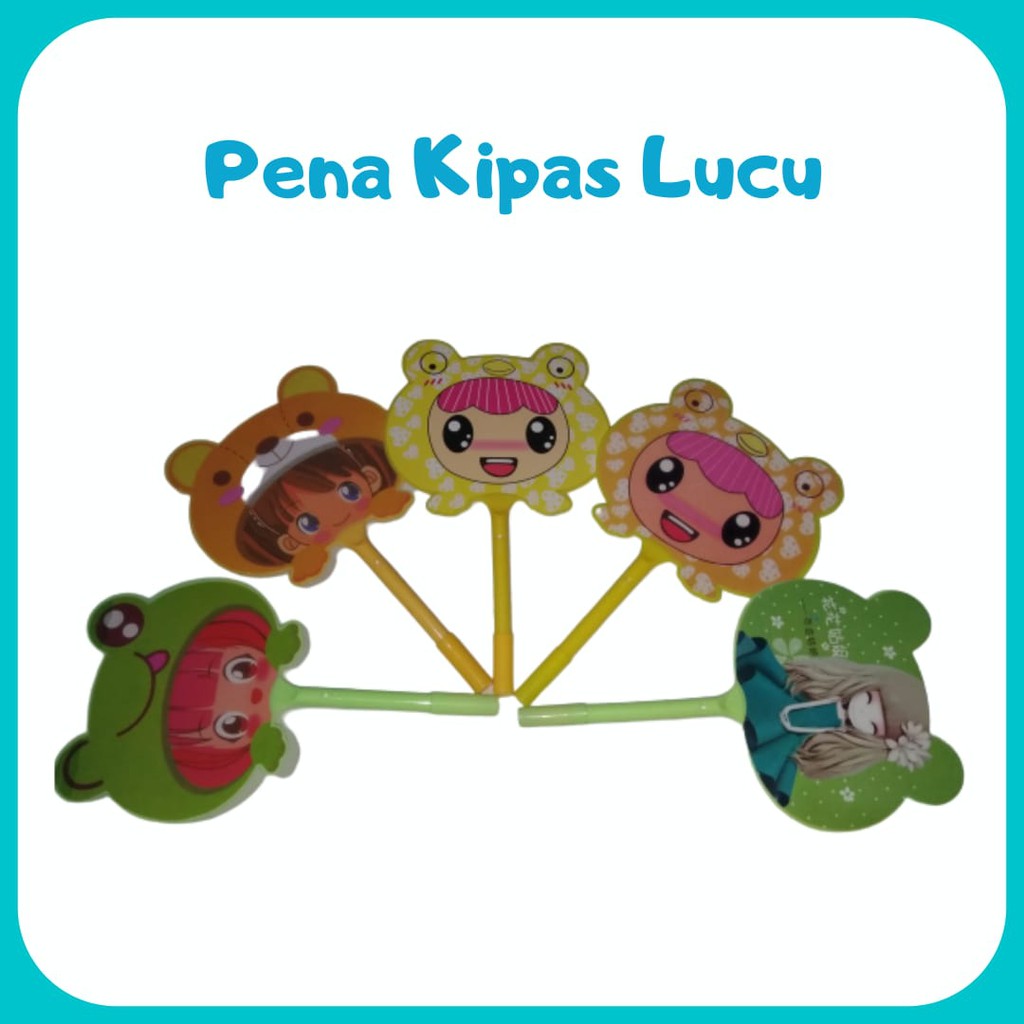 

PENA KIPAS LUCU KARAKTER IMPORT