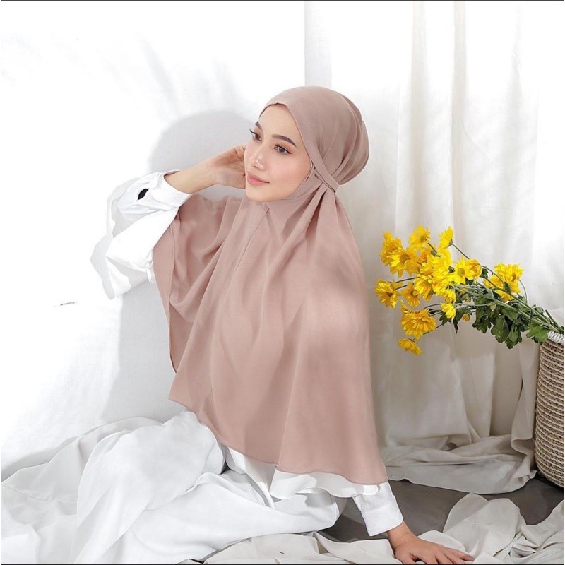 hijab instant BERGO MARYAM JUMBO (bisa cod)