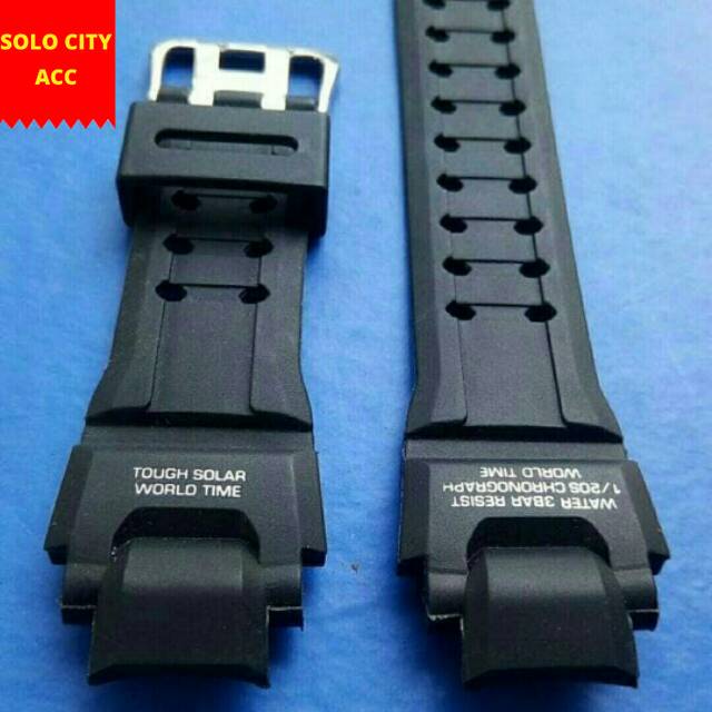 STRAP TALI CASIO G-SHOCK GA-1100 GA1100 STRAP RUBBER TALI JAM CASIO