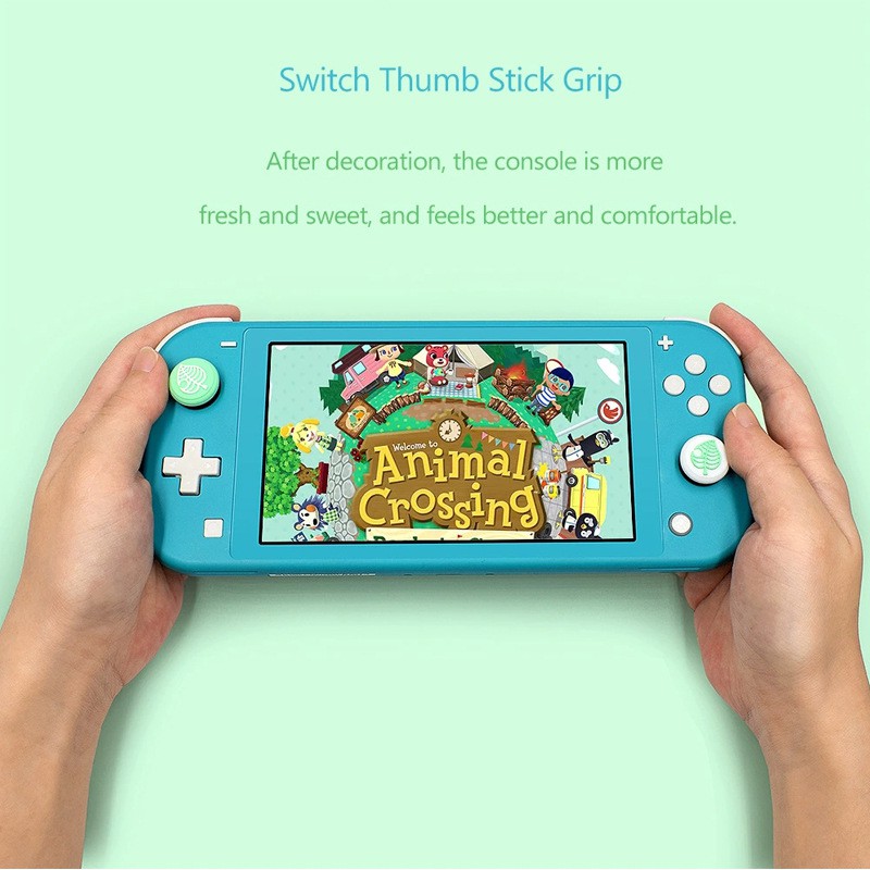 Analog Caps Joycon Thumb Grip Animal Crossing