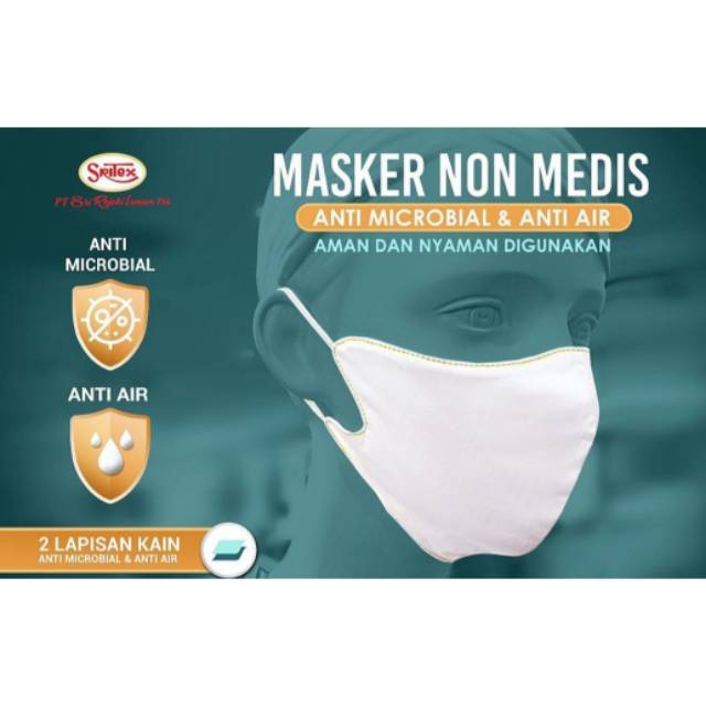 SRITEX MASKER DEWASA ORIGINAL