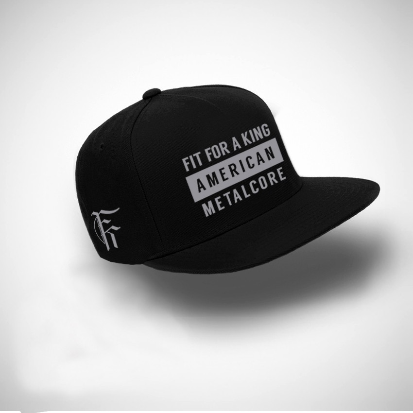 Topi Pria  Topi Snapback American Metalcore USA Abu