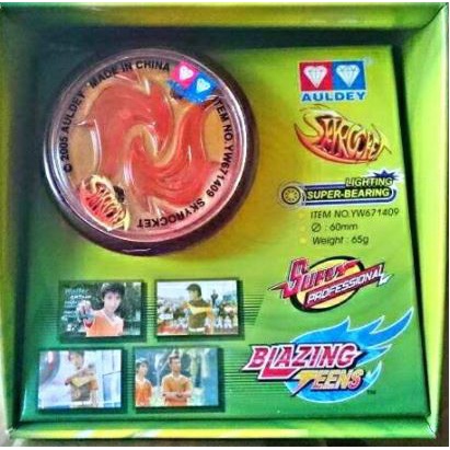 YOYO AULDEY ORIGINAL BLAZING TEENS SKY ROCKET - SKYROCKET