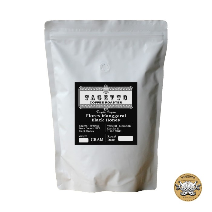 

KOPI ARABIKA FLORES MANGGARAI BLACK HONEY 200GR BIJI / BUBUK SPECIALTY