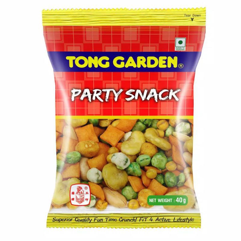 tong garden party snack 40 gram