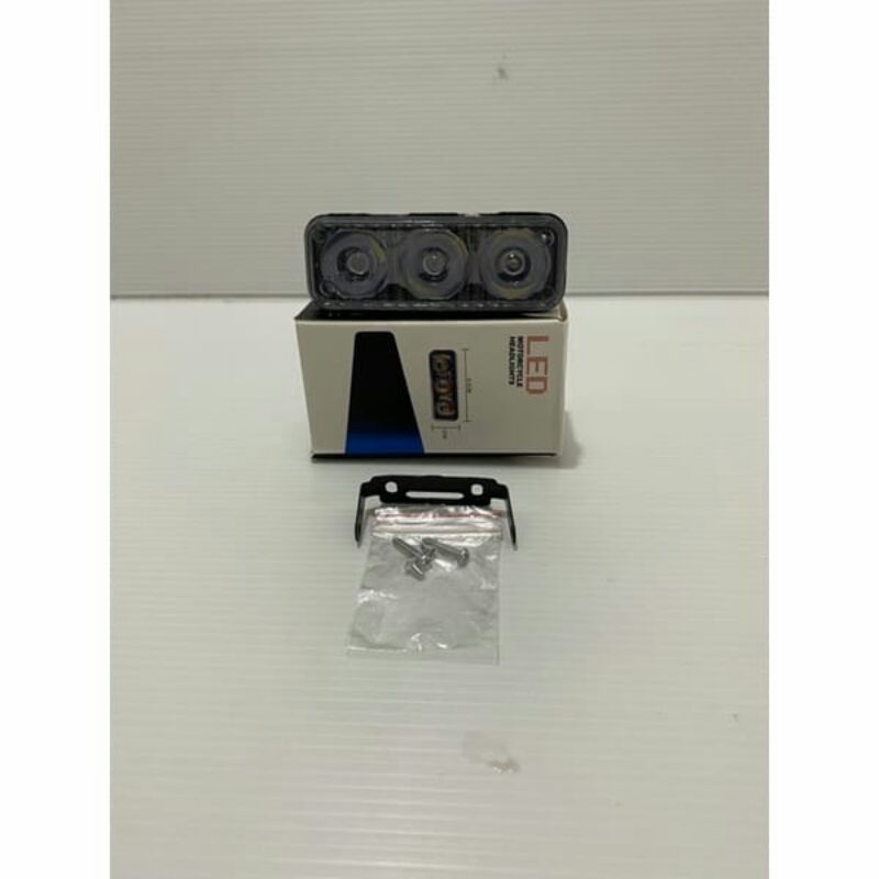 LAMPU TEMBAK CREE RTD E03 9W 12VOLT LAMPU SOROT TEMBUS KABUT