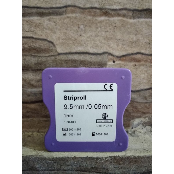 RESIN MATRIX BAND TRANSPARAN STRIPROLL Assorted Dental Matrix Band bening / dental striproll