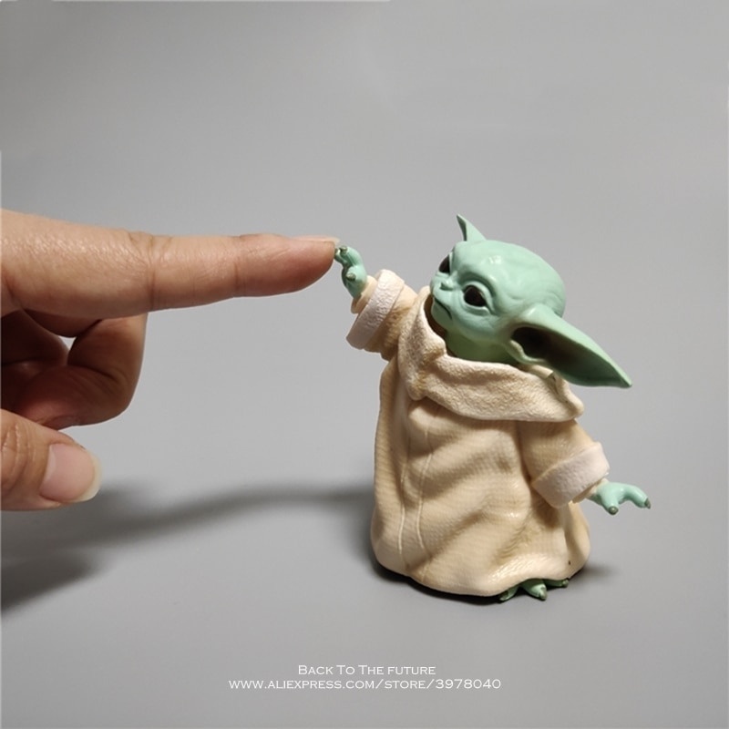 Mainan Anak Star Wars Baby Yoda Children Toy - X-0120 - Green