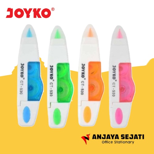 

Tipex Kertas Joyko CT 530 - Lusinan - 12pcs