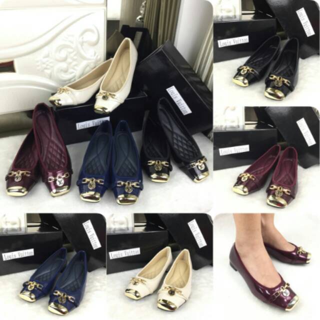 JUAL SEPATU WANITA IMPORT MURAH LV 229
