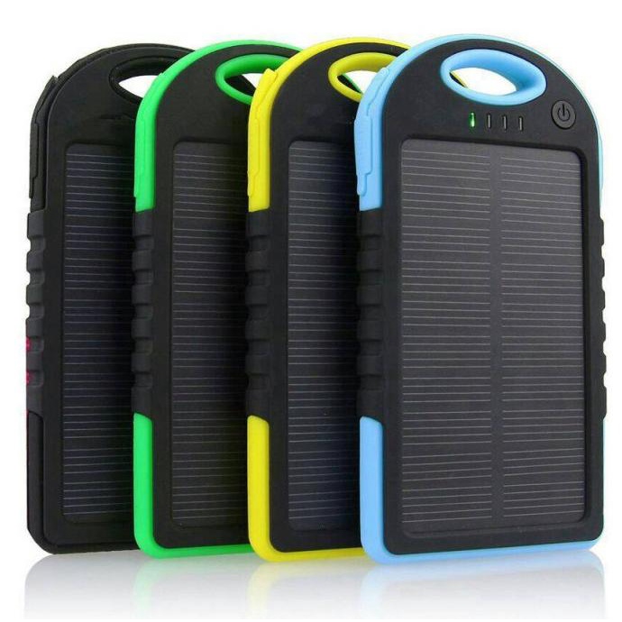 Powerbank Solar 100000Mah / Energi Matahari / PB 100 000 MAH