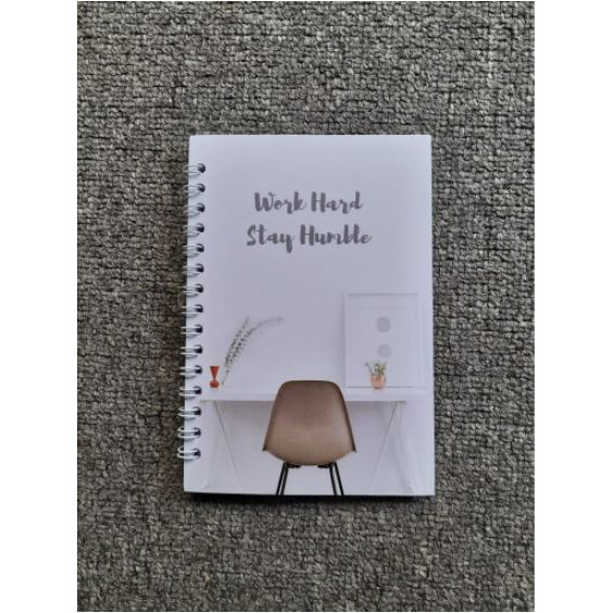 

NOTE BOOK A6 CUSTOM BUKU CATATAN SOUVENIR SEMINAR KIT