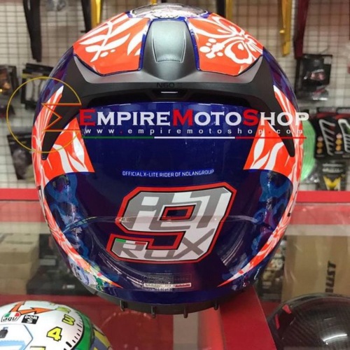 Jual Diskonn Helm Nolan N60.5 Danilo Petrucci Cayman Blue N605 38 Murah