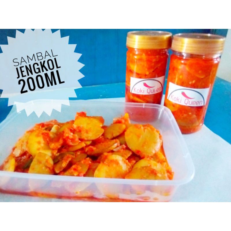 

Sambal instan dan sambal jengkol balado