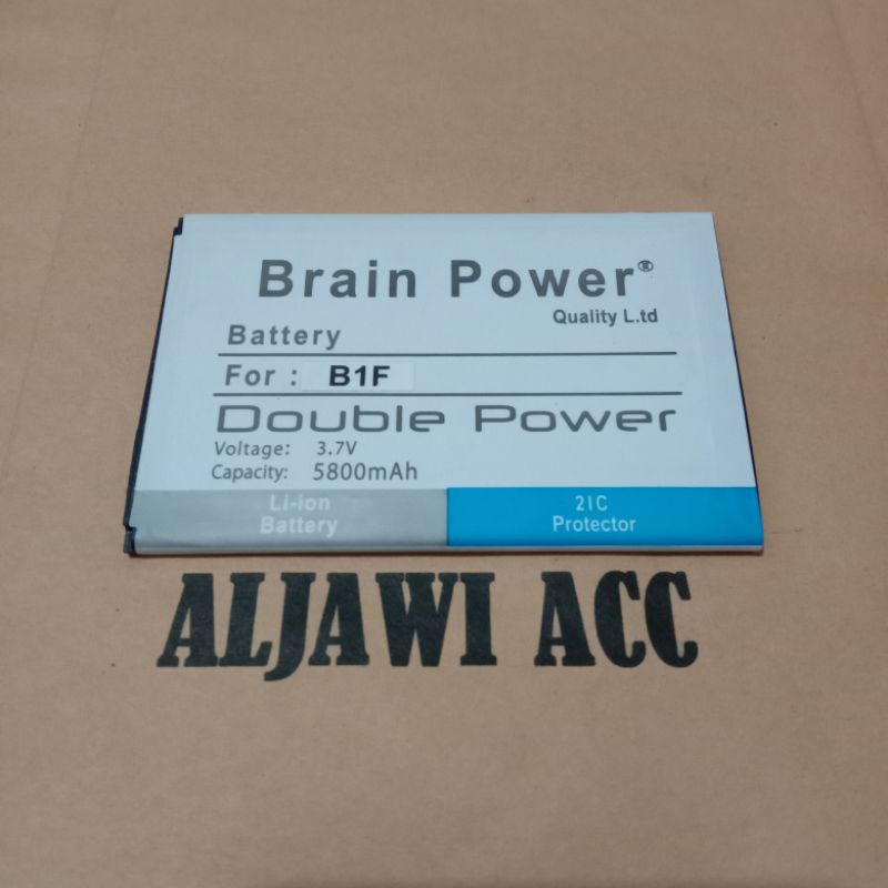 Baterai Bt Batre Battery BrandCode B1F BRANDCODE B1F Double Power Battery Hp