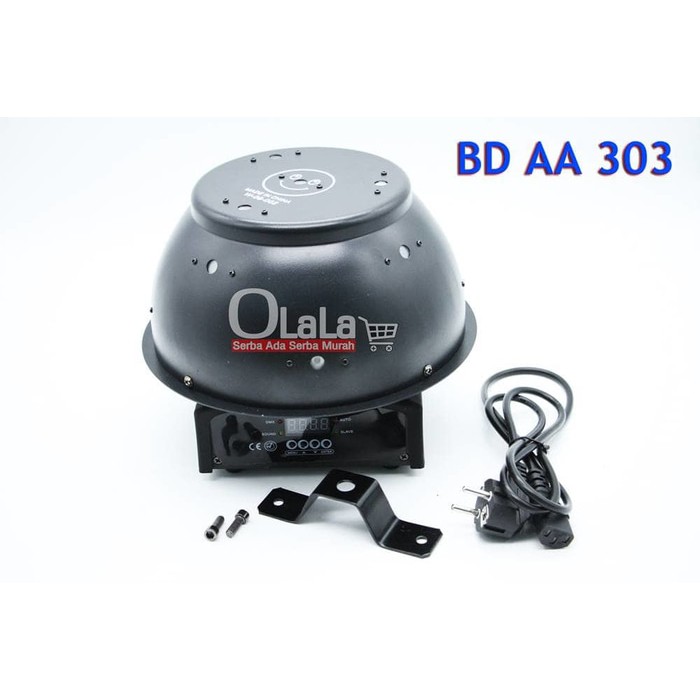Lampu Disco Ball Mushrom ufo BD AA 303
