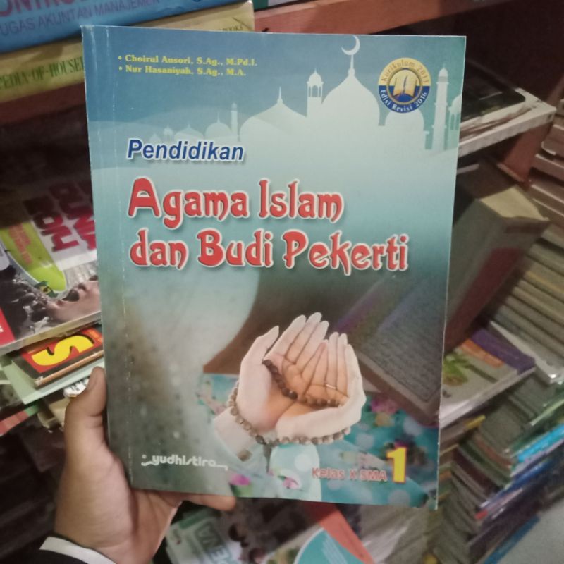 buku pendidikan agama islam kelas 1sma penerbit yudhistira