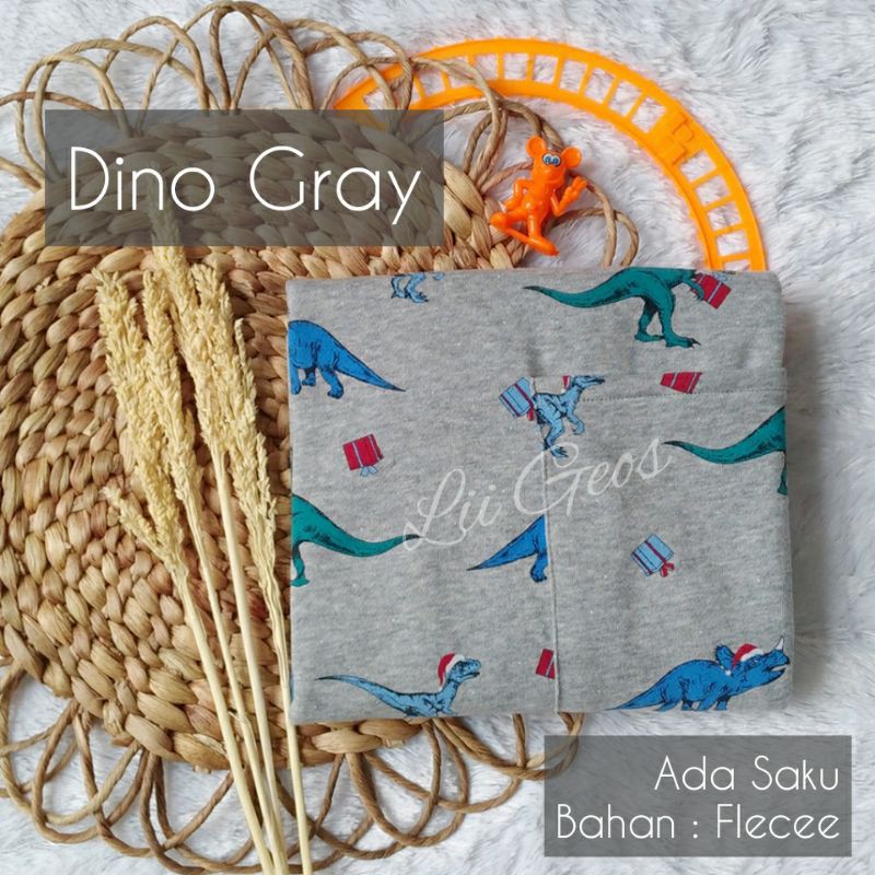 PROMO GEOS PREMIUM Gendongan Kaos gendongan Instan Gendongan Motif Dino