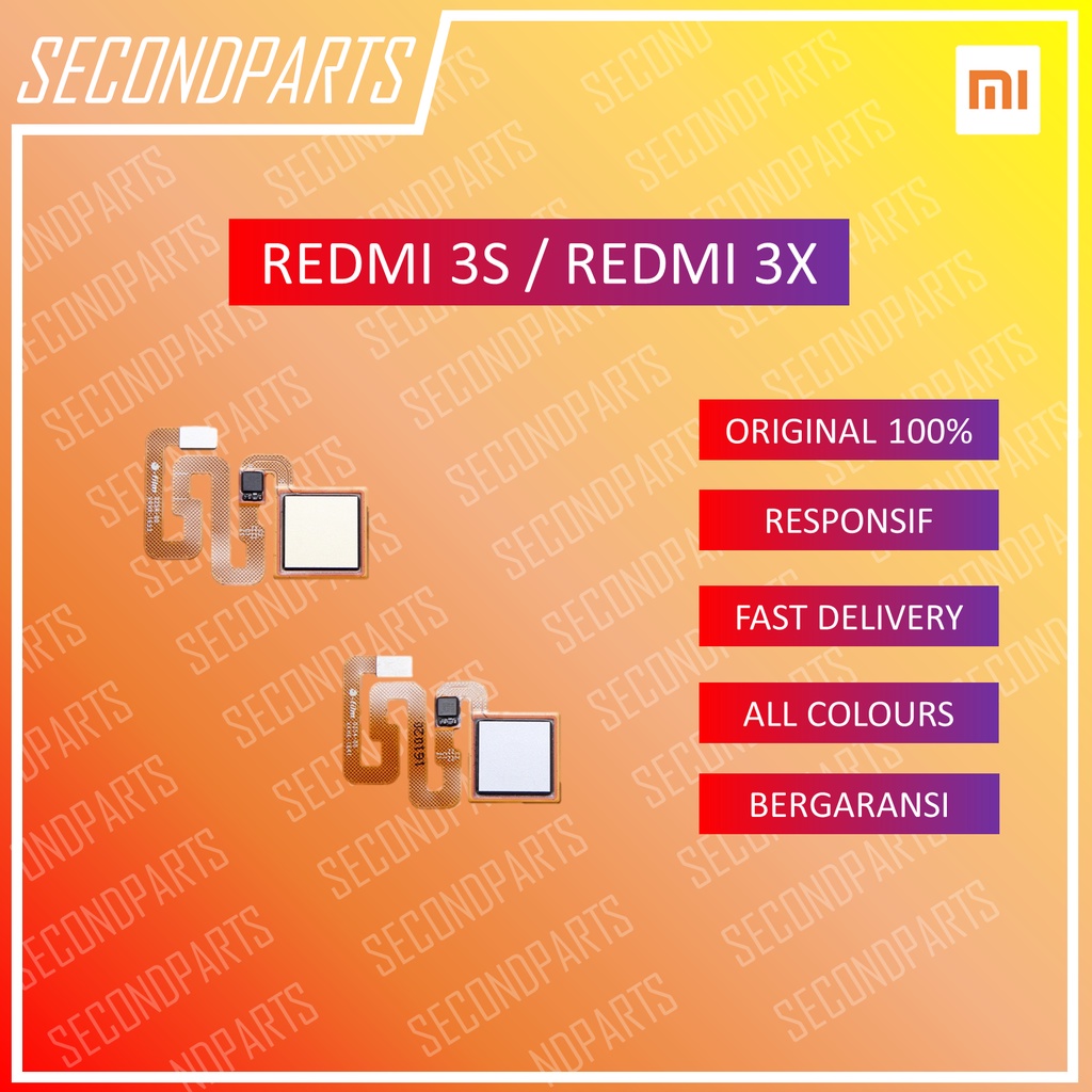 FINGERPRINT FINGER SENSOR SIDIK JARI XIAOMI REDMI 3S / 3X