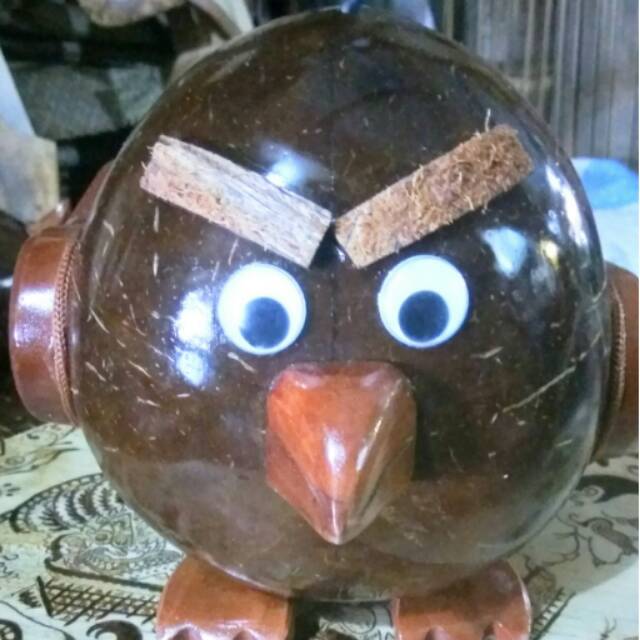 Celengan Angrybird Celengan Batok Animal Celengan Bentuk