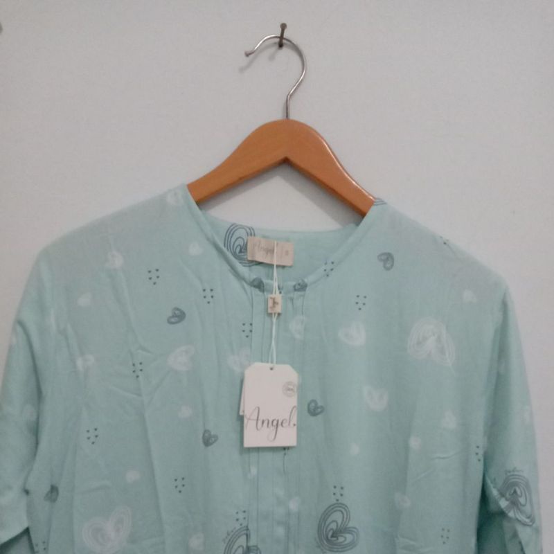 Atelier Angelina Genjipie Dusty Blue BARU