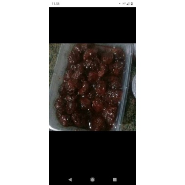 

manisan asam payo kemasan 1 kg