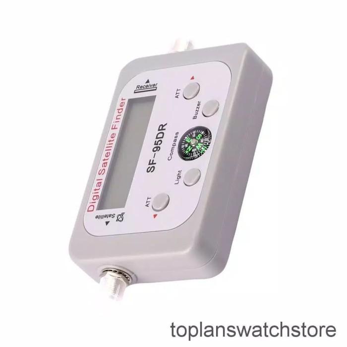 ALAT BANTU TRACKING PARABOLA SATFINDER SF-95DR SF95DR SATELITE FINDER