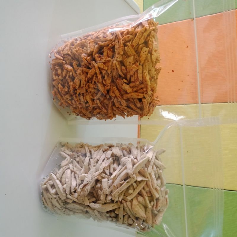 

BASRENG / BASO GORENG PEDAS DAUN JERUK NO ALOT