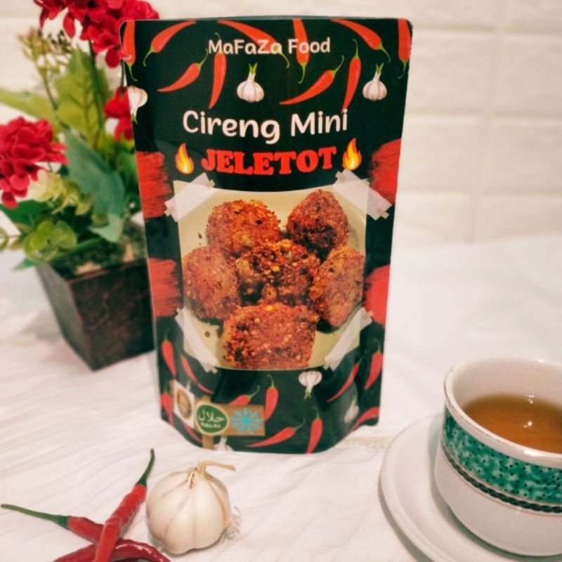 

Cireng Pedas,Cireng Pedas Mini,Cireng Mini Jeletot by MaFaZa Food
