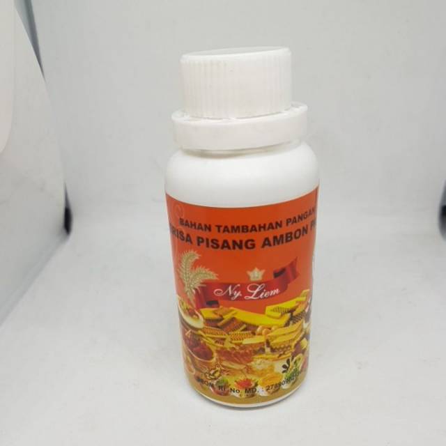 perisa pisang ambon pasta Ny liem 100gr