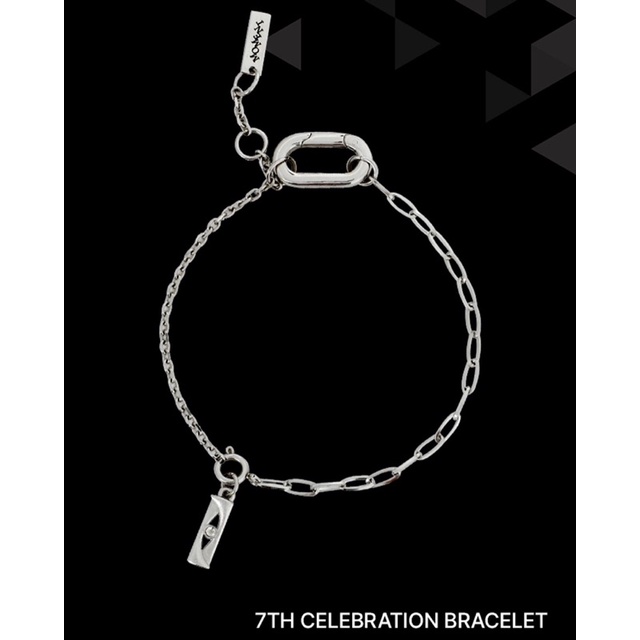 SVT 7th Anniversary Official Merch Bracelet & Charm - Seventeen