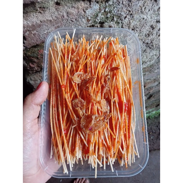 

mi biting/mi lidi kemasan bok 500ml