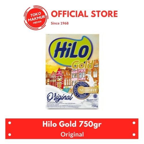 HILO GOLD ORIGINAL 750GR