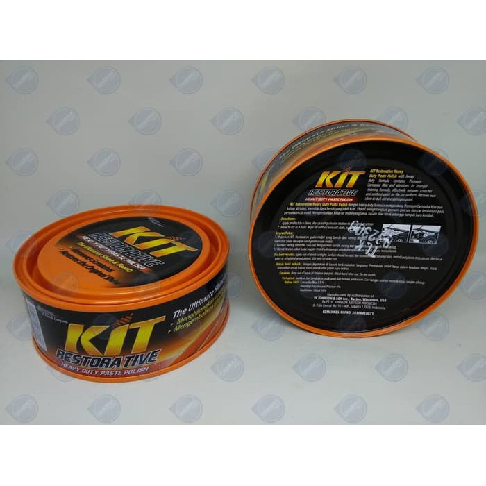 KIT Paste Wax Restorative 225g
