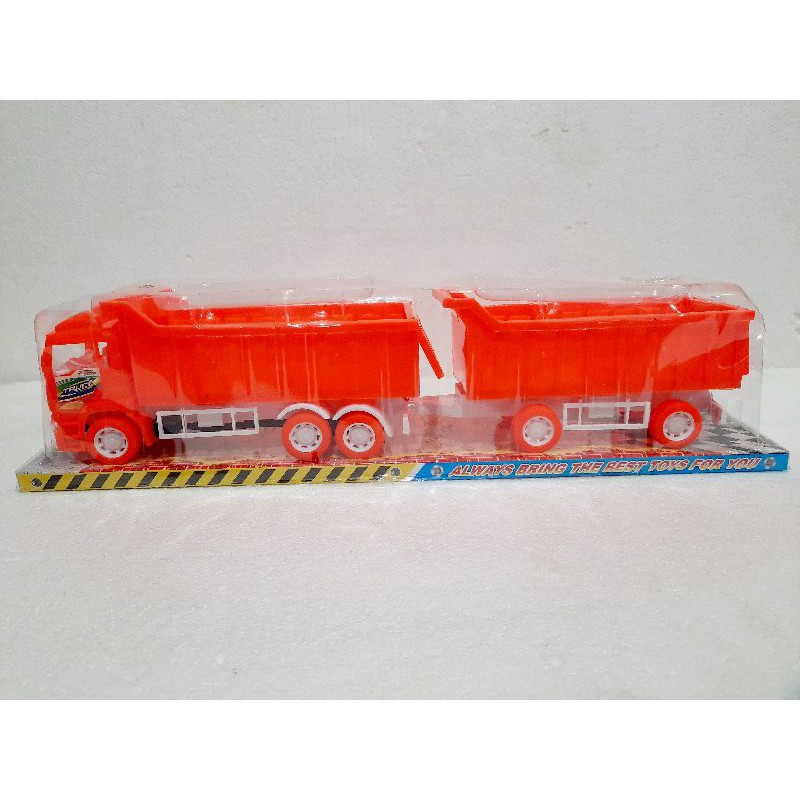Mainan Truk Bak Pasir Gandeng Panjang 50cm