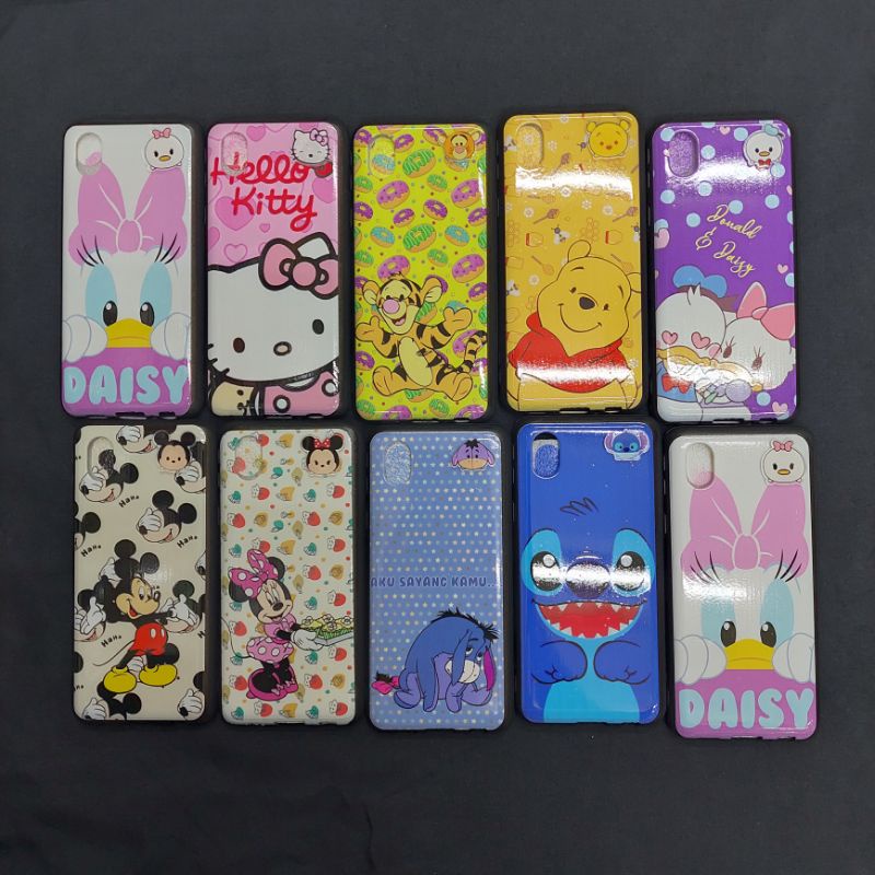 case karakter  kartun samsung A01 core