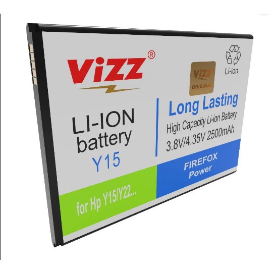 Baterai Vizz VIVO Y15 Y21 Y22 DOUBLE POWER VIZZ