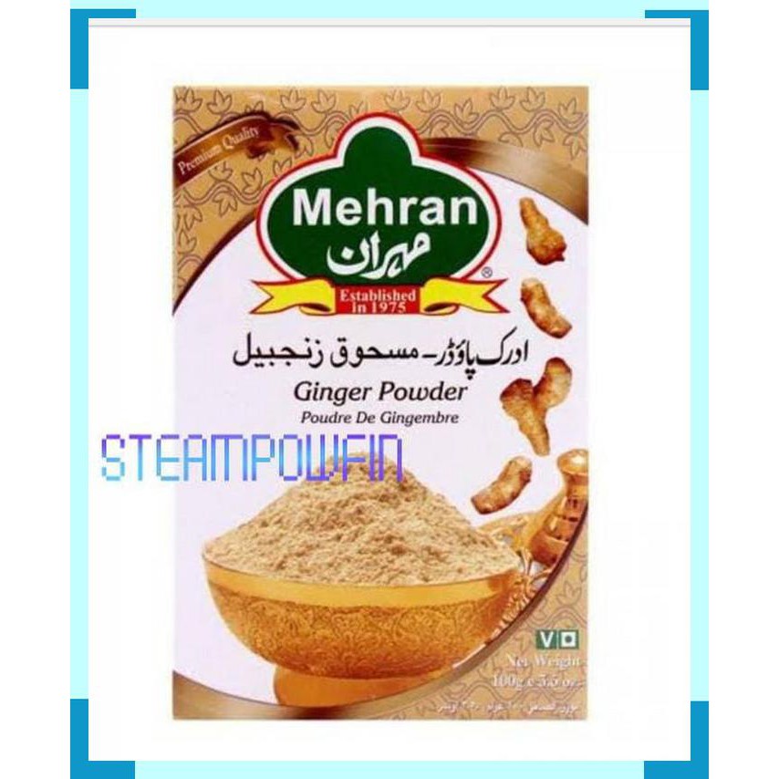 

Mehran Ginger Powder Bumbu Bubuk Jahe Import Pakistan