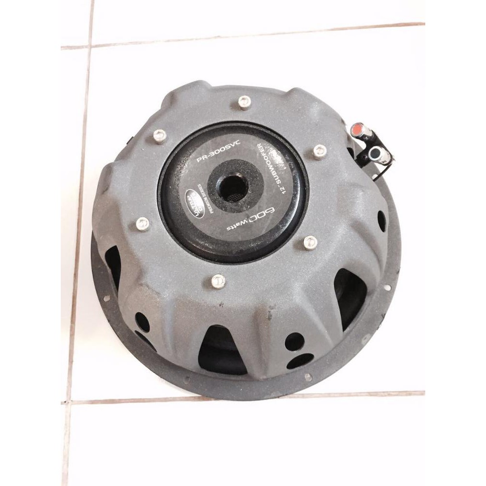 Subwoofer Ultra Drive 12 inch Svc 600w Mulus Terbaik