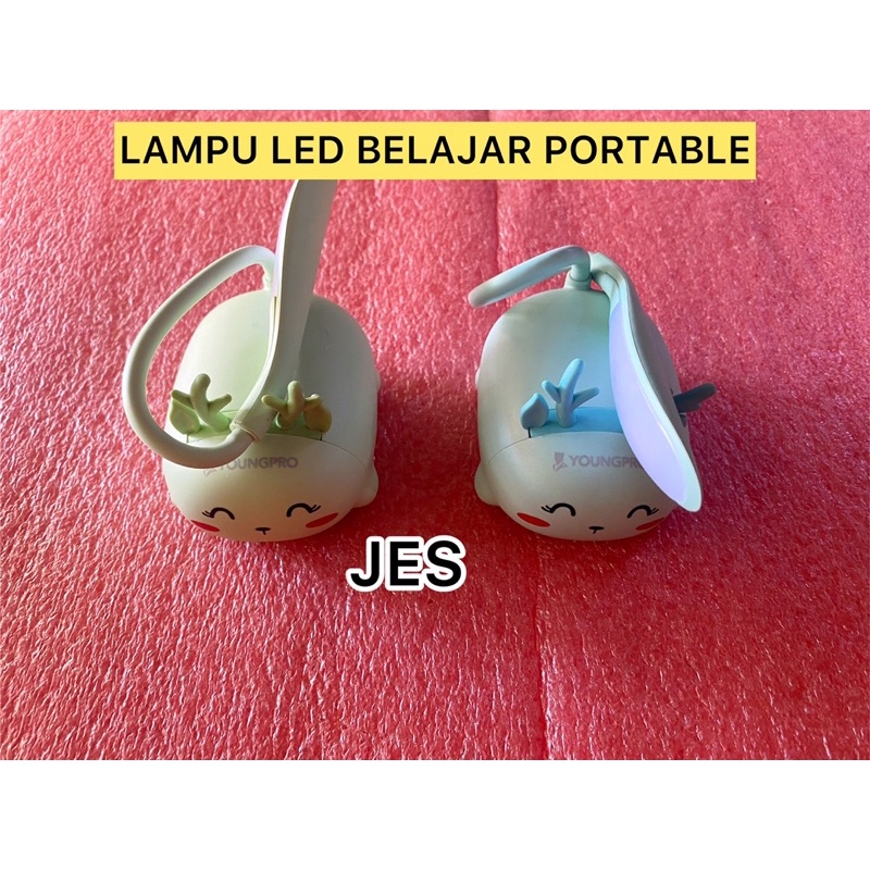 LAMPU LED BELAJAR PORTABLE