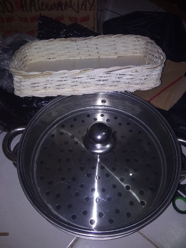 Dandang Stainless / Panci Kukus Steamer Bmw Susun 2