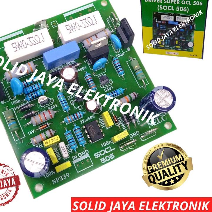 KIT DRIVER POWER SOCL 506 SUPER OCL 506 SOCL506 DRIVER AMPLI AMPLIFIER SOUND SOCL-506 SUPER OCL-506 