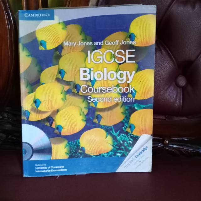 Cambridge IGCSE biology Coursebook