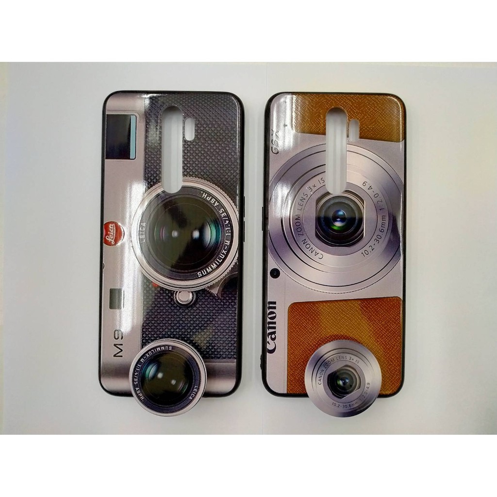 Casing Camera FREE Popsocket OPPO A5 A9 2020