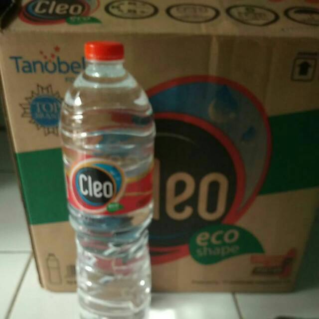 

CLEO 1500ml dus isi 12btl PROMO!!!!!