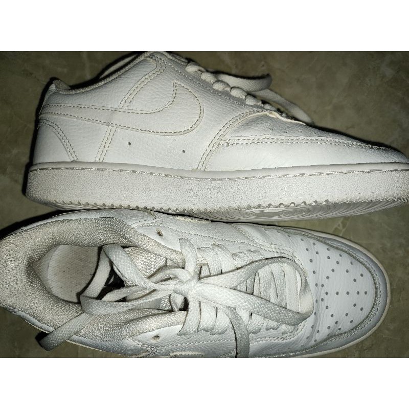 nike court vision low sizing