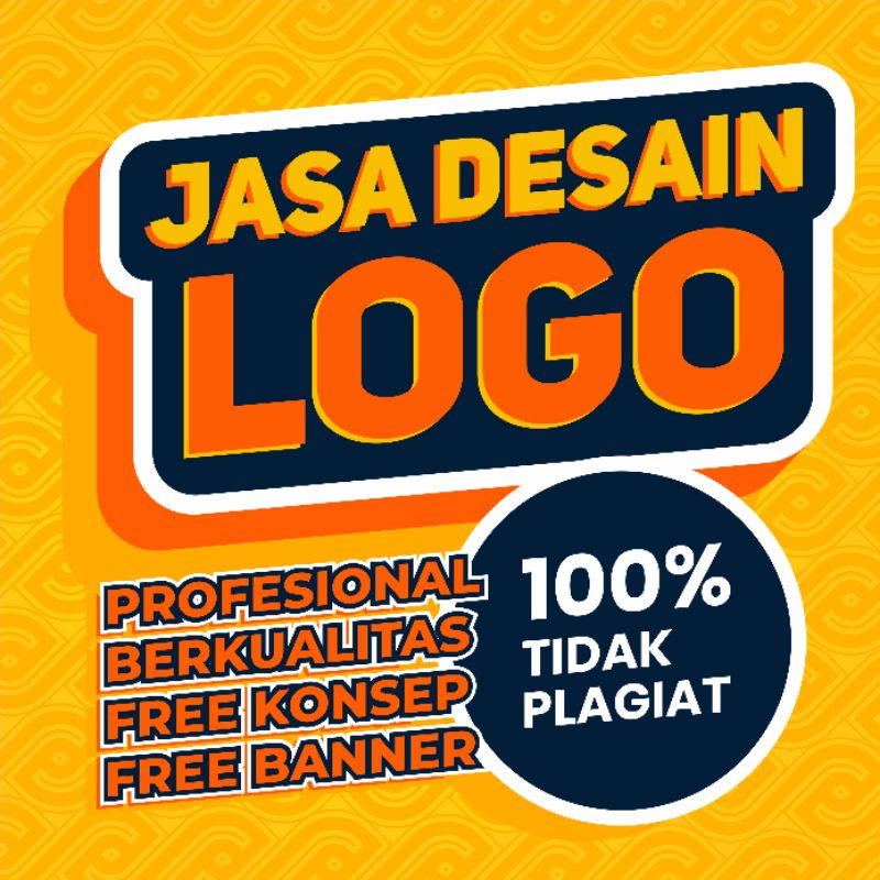 JASA DESIGN LOGO PROFESIONAL,BERKUALITAS