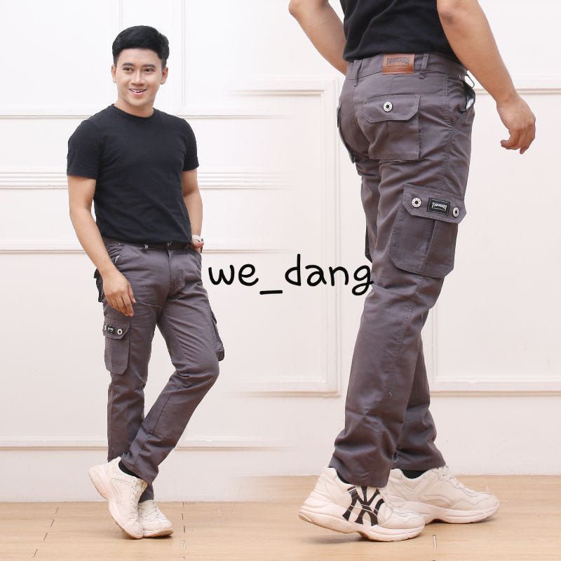 YANG LAGI HITS CELANA CARGO PANJANG PRIA MASA KINI size 27_38 (COD)