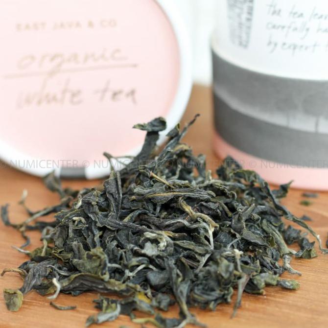 

[[BISA COD]] Organic White Tea Twisted Loose Leaf Teh Putih Organik EAST JAVA CO PRODUK TERBATAS